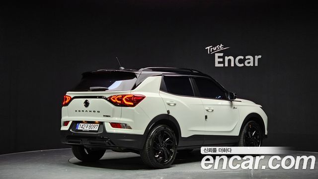 Ssangyong KORANDO из Кореи Encar