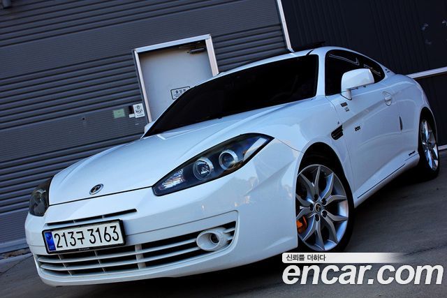 Hyundai Tuscani из Кореи Encar