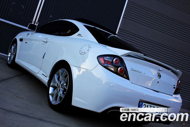 Hyundai Tuscani из Кореи Encar