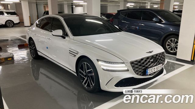 Genesis G80 из Кореи Encar