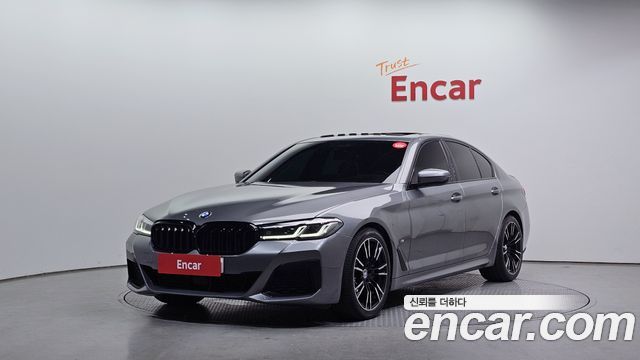 BMW 5-Series из Кореи Encar