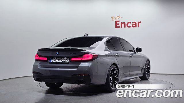 BMW 5-Series из Кореи Encar