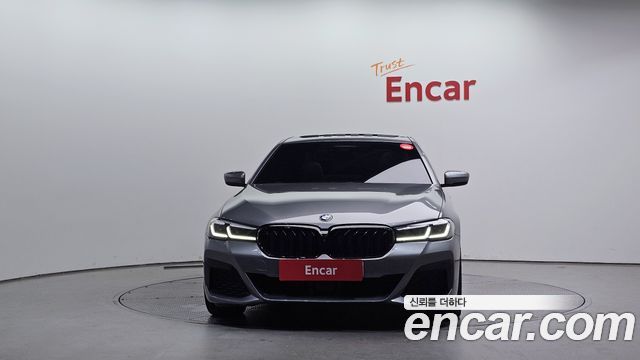 BMW 5-Series из Кореи Encar