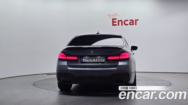 BMW 5-Series из Кореи Encar