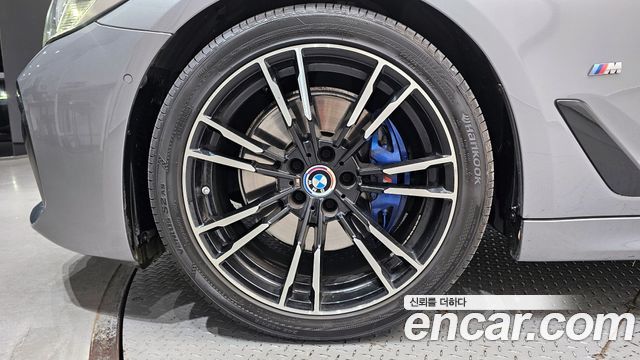 BMW 5-Series из Кореи Encar