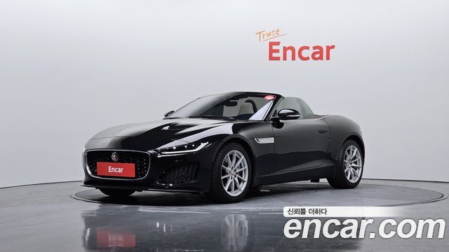 Jaguar F-TYPE из Кореи Encar