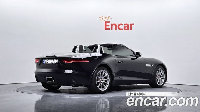 Jaguar F-TYPE из Кореи Encar