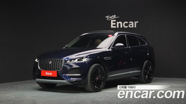 Jaguar F-PACE из Кореи Encar