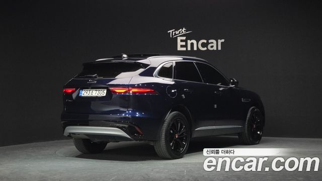 Jaguar F-PACE из Кореи Encar