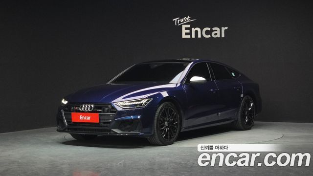 Audi S7 из Кореи Encar