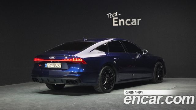 Audi S7 из Кореи Encar