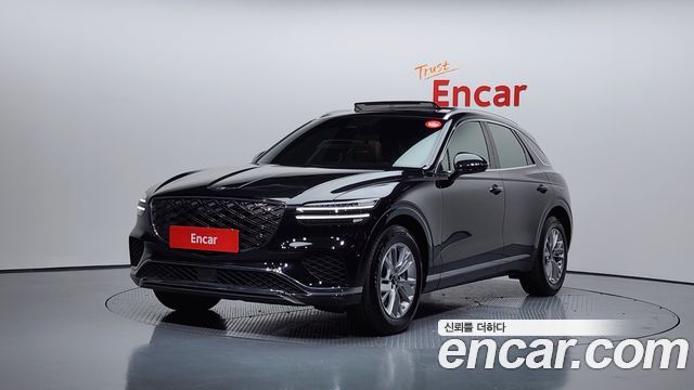 Genesis GV70 из Кореи Encar
