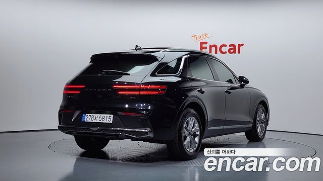 Genesis GV70 из Кореи Encar