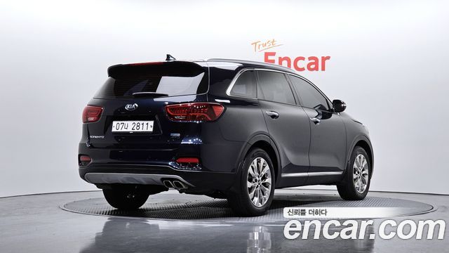 Kia Sorento из Кореи Encar