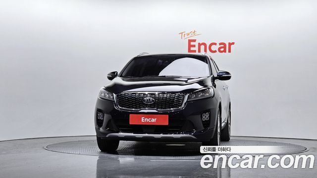 Kia Sorento из Кореи Encar