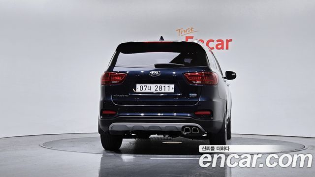 Kia Sorento из Кореи Encar