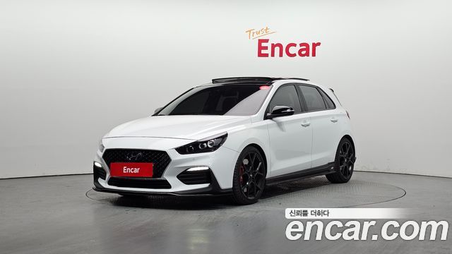 Hyundai i30 из Кореи Encar