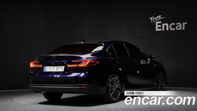 Toyota Camry из Кореи Encar