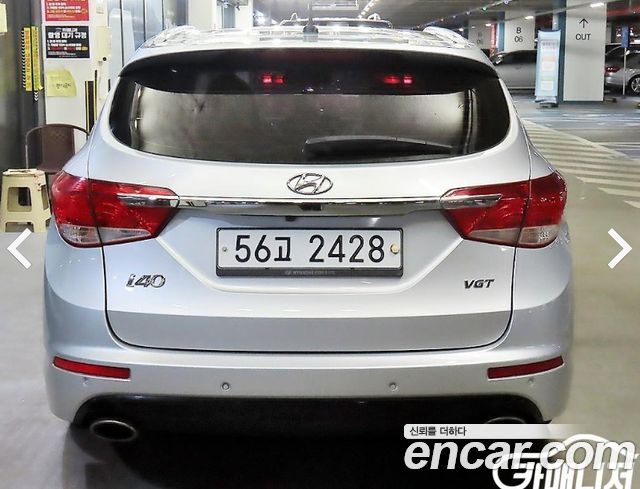 Hyundai i40 из Кореи Encar