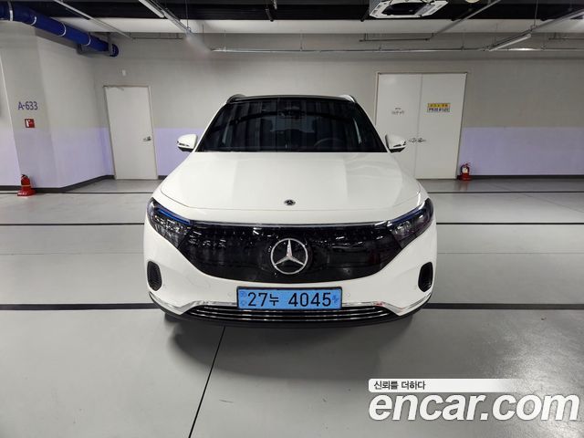 Mercedes-Benz EQA из Кореи Encar