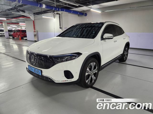 Mercedes-Benz EQA из Кореи Encar