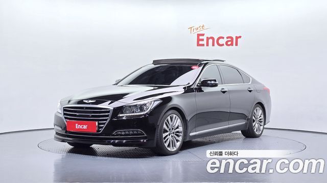 Hyundai Genesis из Кореи Encar