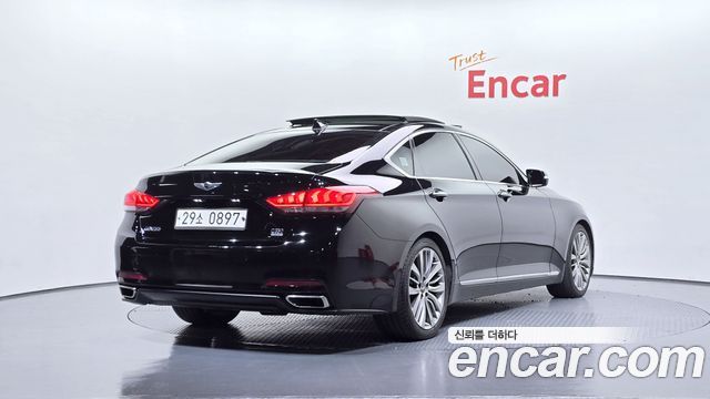 Hyundai Genesis из Кореи Encar