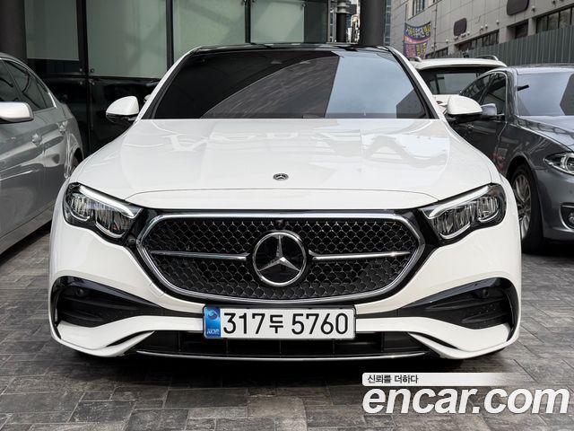 Mercedes-Benz E-Class из Кореи Encar