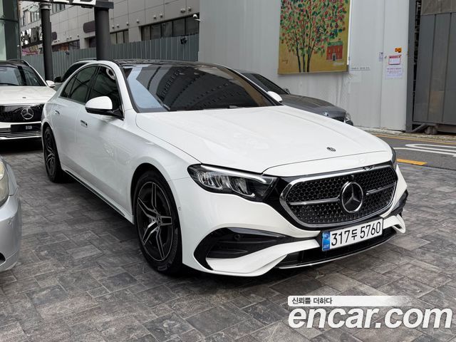 Mercedes-Benz E-Class из Кореи Encar