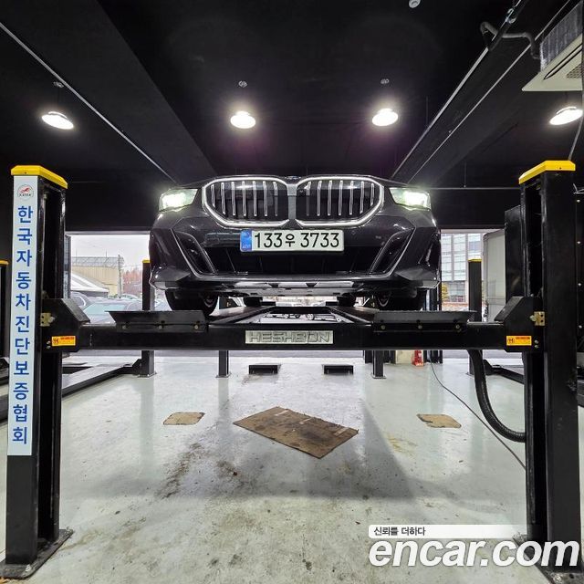 BMW 5-Series из Кореи Encar