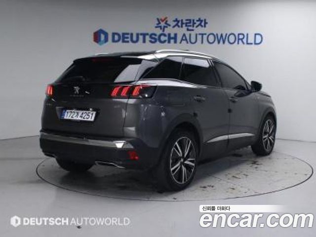 Peugeot 3008 из Кореи Encar