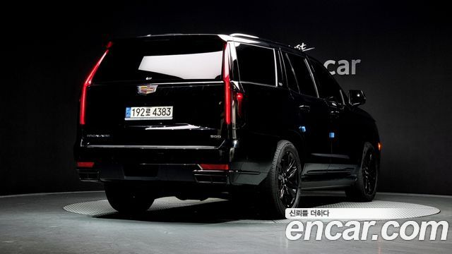 Cadillac Escalade из Кореи Encar