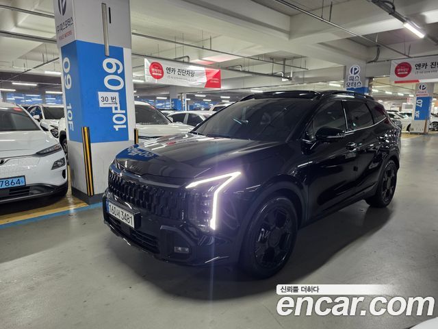 Kia Sportage из Кореи Encar