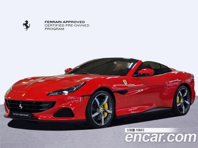 Ferrari Portofino из Кореи Encar