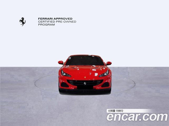 Ferrari Portofino из Кореи Encar