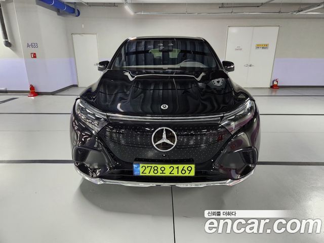 Mercedes-Benz EQS из Кореи Encar