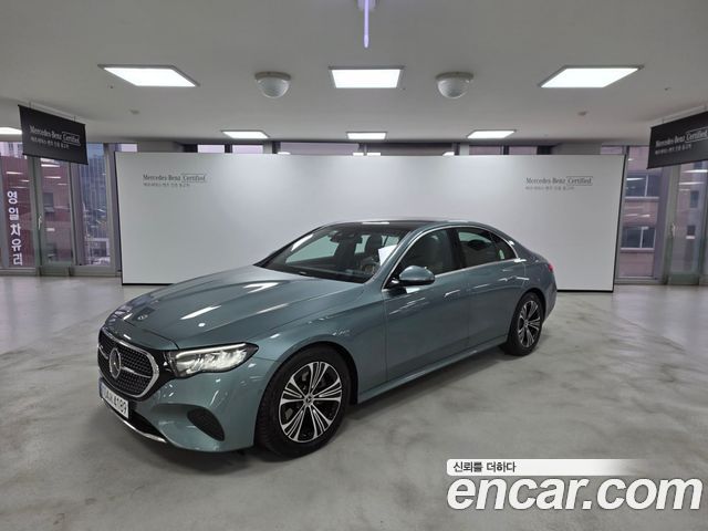 Mercedes-Benz E-Class из Кореи Encar