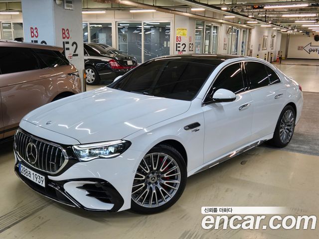 Mercedes-Benz E-Class из Кореи Encar