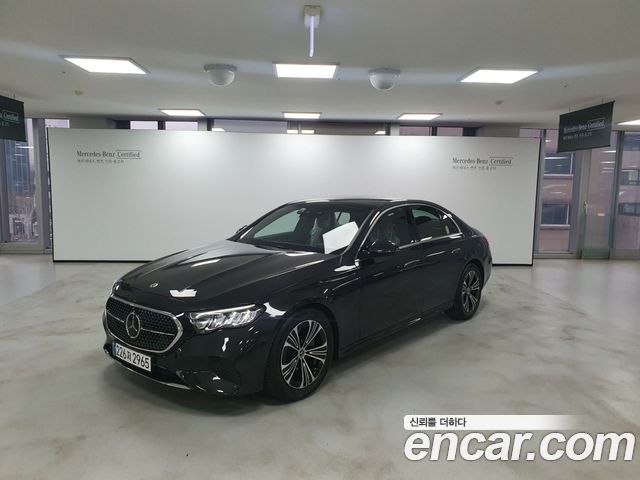 Mercedes-Benz E-Class из Кореи Encar