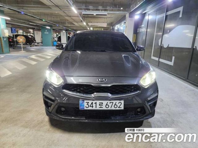 Kia K3 из Кореи Encar