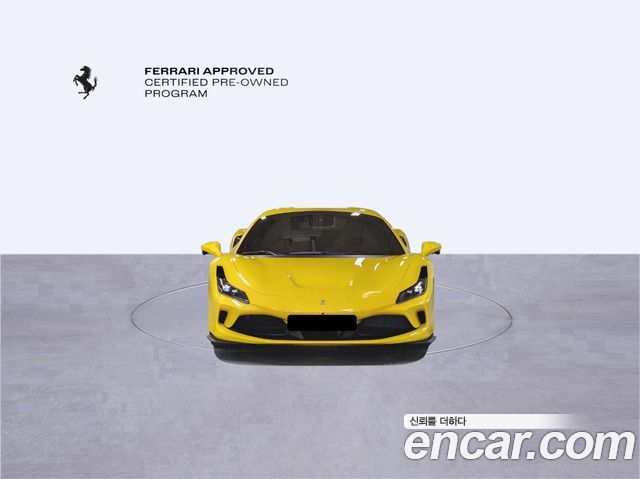Ferrari F8 из Кореи Encar