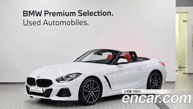 BMW Z4 из Кореи Encar