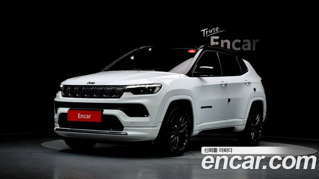 Jeep Compass из Кореи Encar