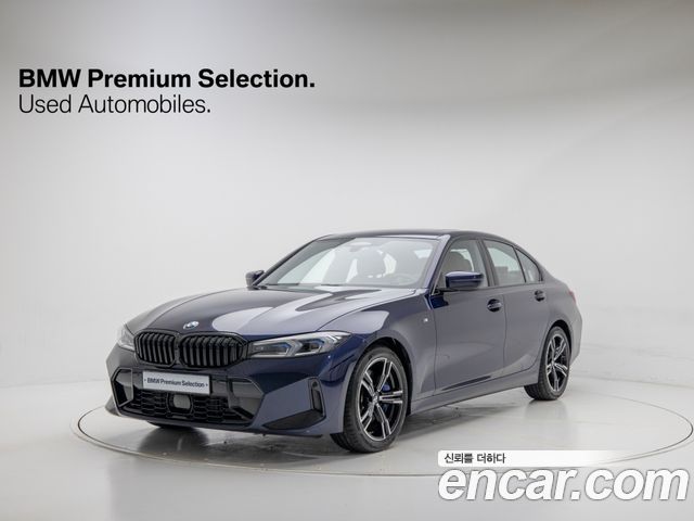 BMW 3-Series из Кореи Encar
