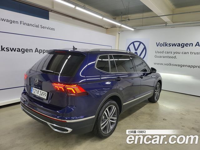 Volkswagen Tiguan из Кореи Encar