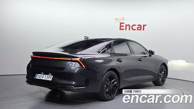 Kia K8 из Кореи Encar