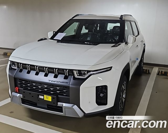 Ssangyong Torres из Кореи Encar
