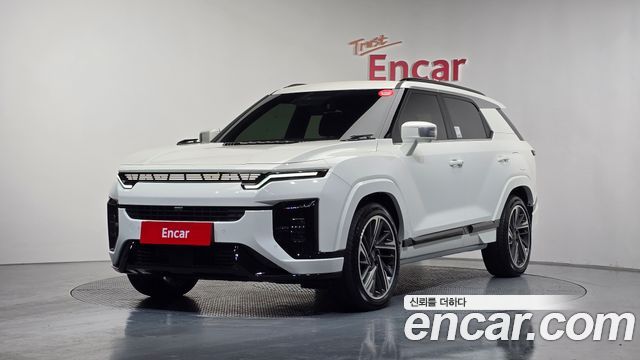 Ssangyong Actyon из Кореи Encar