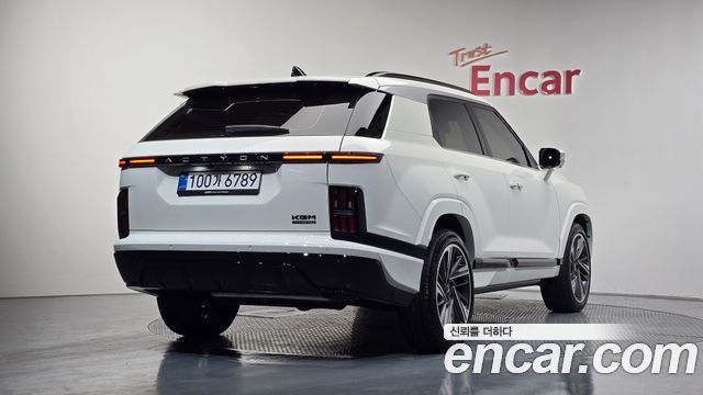 Ssangyong Actyon из Кореи Encar