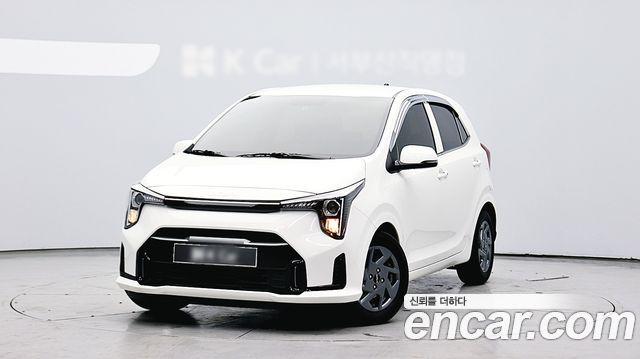 Kia morning из Кореи Encar